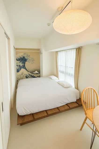 Double & single / 4 min to station / Dining nearby - Image 1