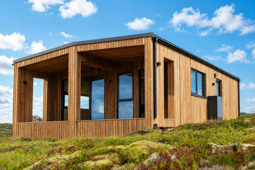 Superior Four Persons Cabin w Hot Tub - Blue View - Image 1