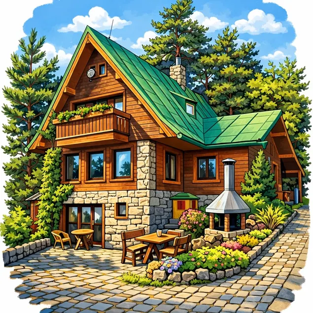 Chalet Moraine, Tatry - Image 1