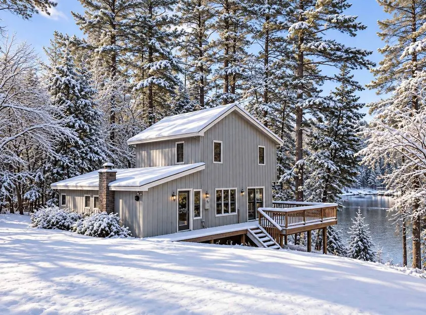 Maplewood 5-BR Lake House 10-min to Okemo - Image 1