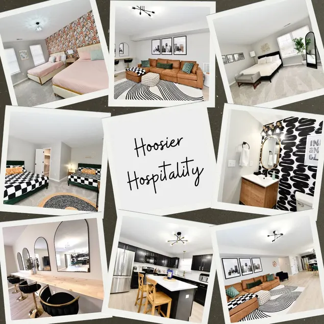 10 mins to Downtown! Spacious! Host 12+ in Indy! - Image 1