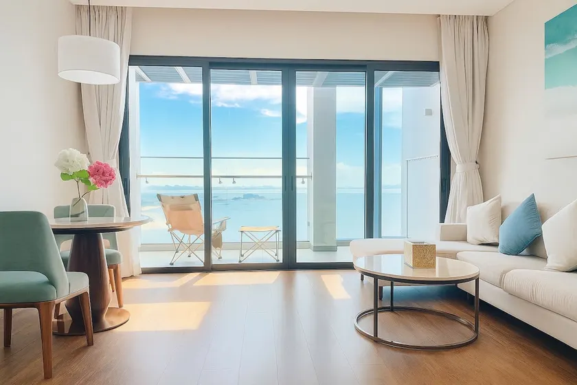 -20%! Beachfront•Hotub•Big Balcony•Seaview•HighFl - Image 1