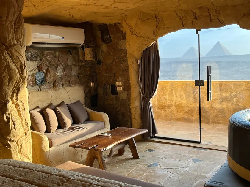 The Pyramids Cave - Image 1