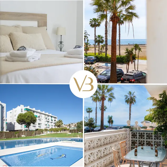 Ground floor on the beachfront - Cala del Moral - Image 1