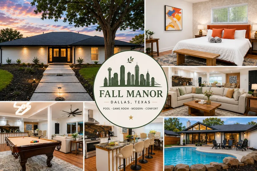 Luxury 4BR Family Retreat w/Pool Sleeps 10 6 Beds - Image 1