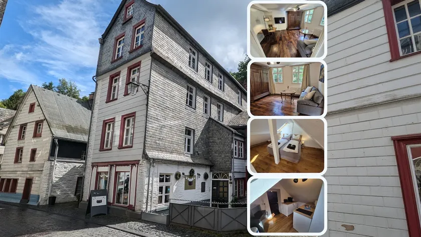 Attic loft in the Altstadt retreat - Image 1