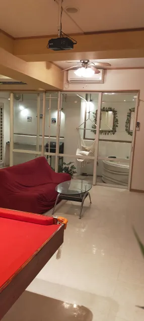 2024~, Private rental, Jacuzzi, mini billiards, projector, BBQ area, 60㎡, 1 parking space, Wii - Image 1