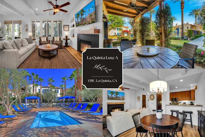 Lux Ground Floor Villa in heart of La Quinta #A - Image 1