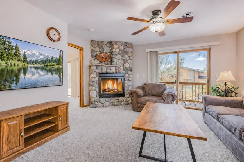 Fireplace Vibes, King Suite, Quiet Nights - Image 1