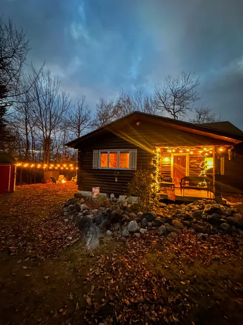 Log Cabin: ATV trails, Hiking, Snowmobiling & more - Image 1