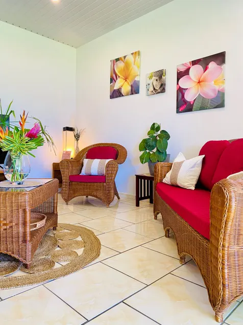 Exotic stay at Villa Ahui Tautira - Seaside - Image 1