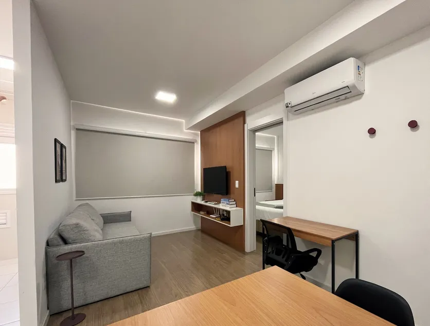 Lake view apartment 100% air-conditioned - Gleba Palhano - Image 1