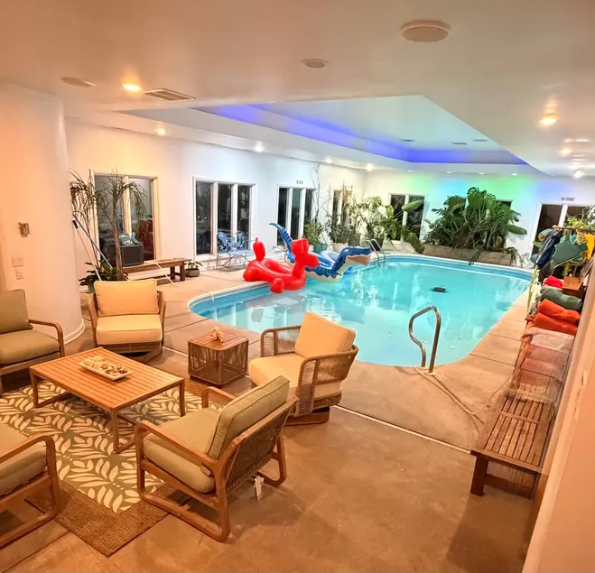 Getaway with Heated Indoor Pool - Image 1