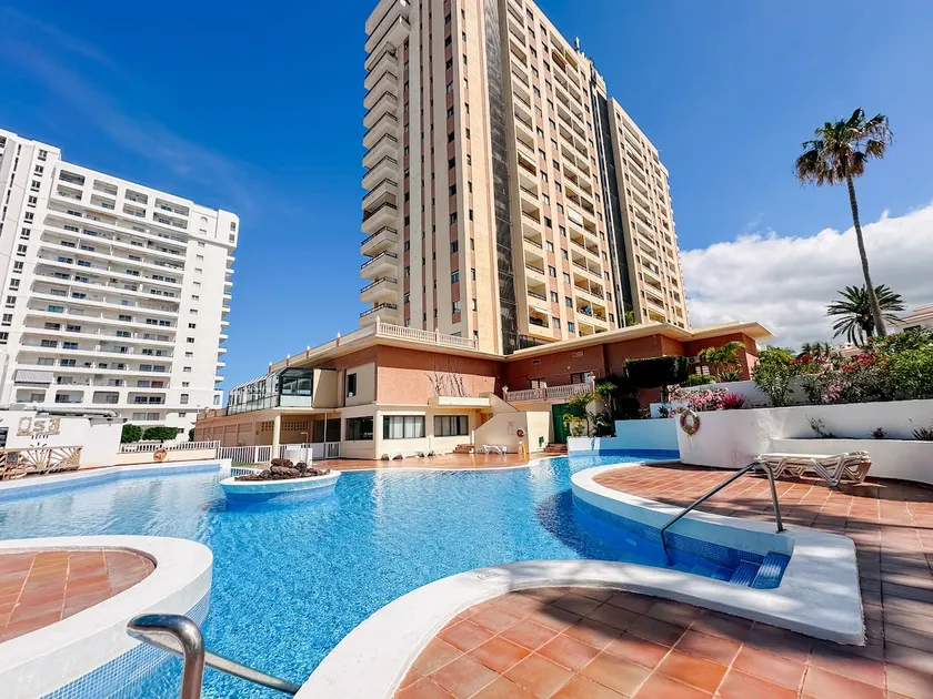 Dream Beach 1 BR Apartment Terrace Dining Pool in Costa Adeje by Aqua Vista Tenerife - Image 1