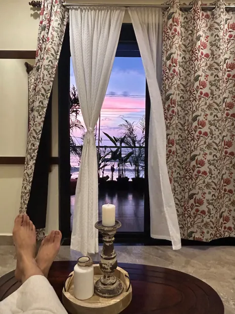 La Mer’ Vue / sea view / The blue’s ashwe homestay - Image 1