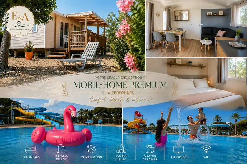 𝔈𝒜 - Your 4* stay, 3 bedrooms, 2 bathrooms, close to beaches - Image 1