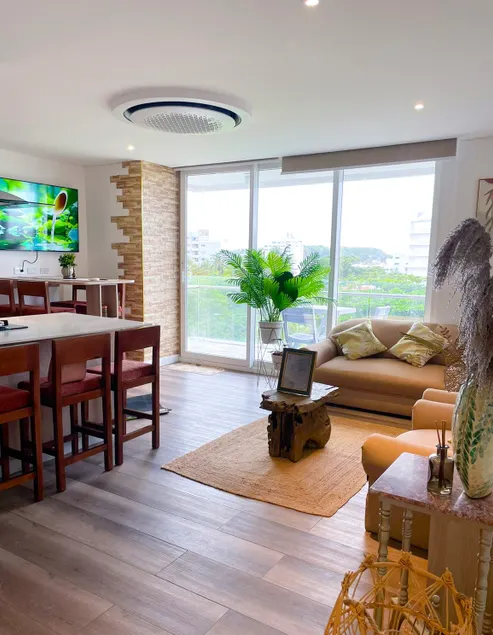 Adalmar View Apartment - Punta Hansa, Centro - Image 1