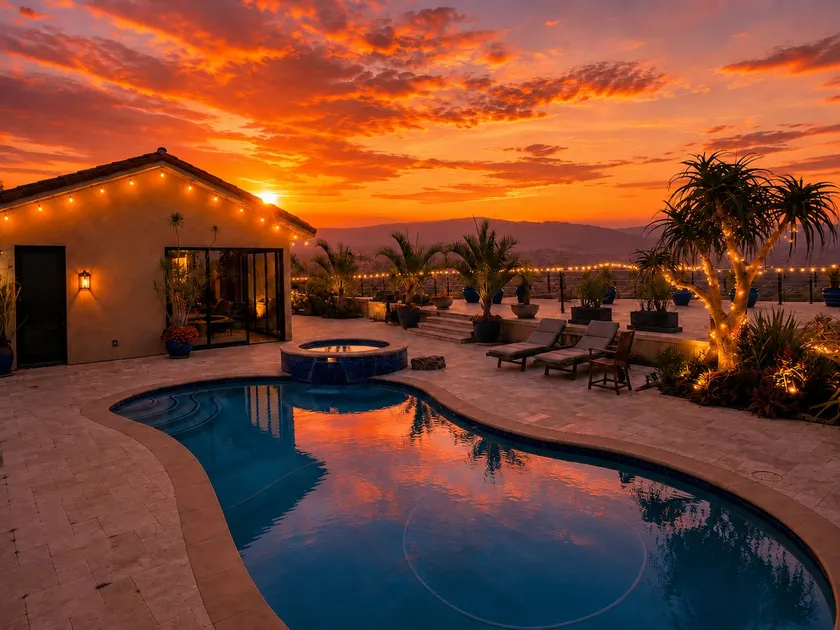 Top of The World Sanctuary Pool, Spa, Huge Deck! - Image 1