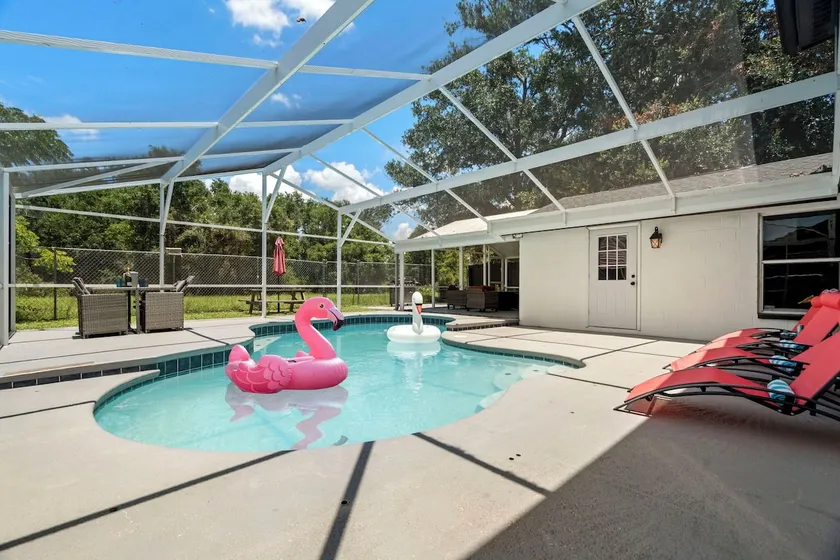 Family Getaway •Pool, Arcade Room & Fire Pit | 5BR - Image 1