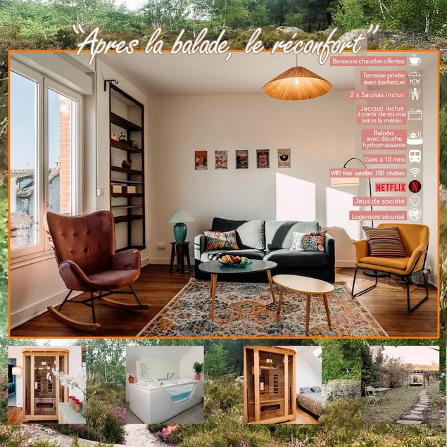 The SPA Duo - 2 Apartments - Private Sauna - Balneo - Garden - Image 1