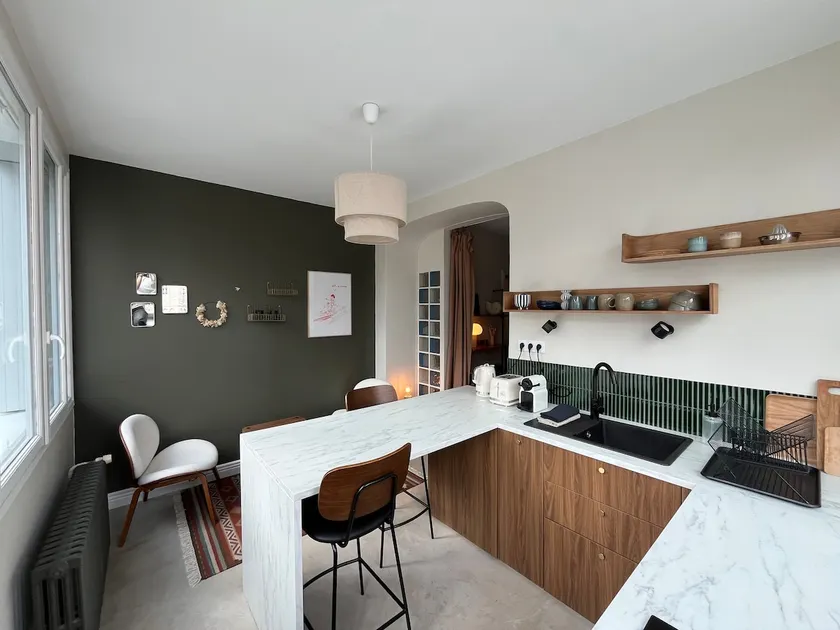 Studio in Veules-les-roses, With Wifi - 900 m From the Beach - Image 1