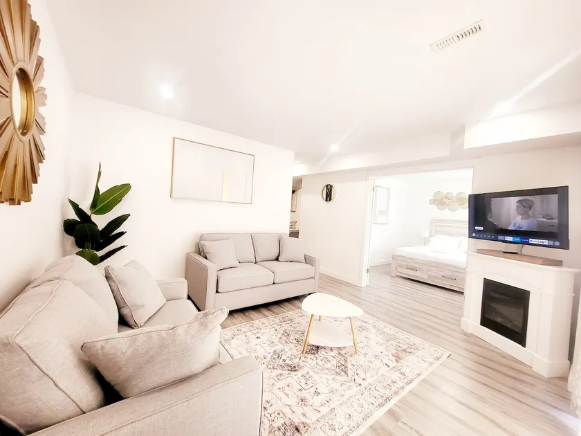 Modern Guest Suite with Private Entrance - Image 1