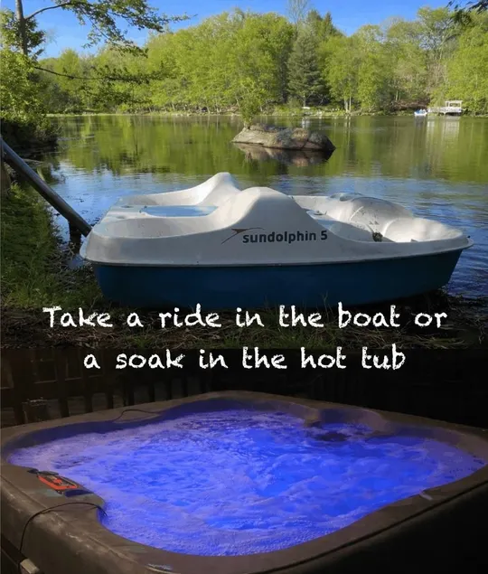 Charming New Lake House Hot Tub In Catskills NY - Image 1