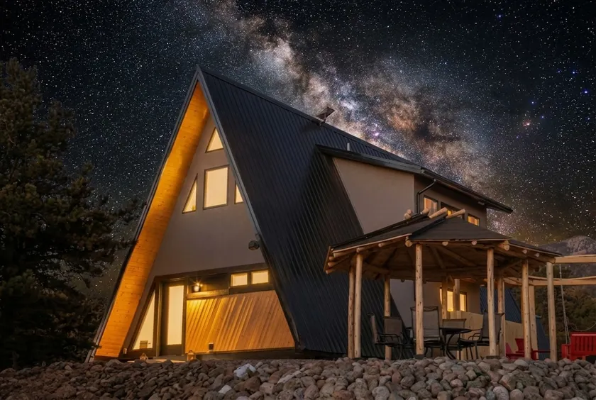 A-Frame*Hot Tub*Fire Pit*UFO*Mini A-Frame - Image 1