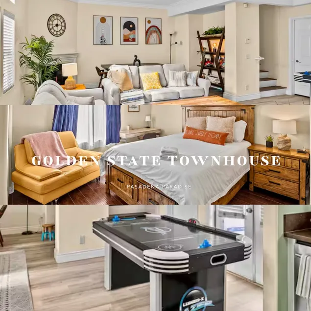 3 Bed Townhome nr Caltech | Garage & Free Wi-Fi - Image 1