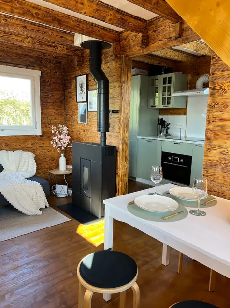 Cozy chalet close to the Lacs de l'Eau d'Heure - Image 1