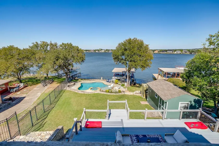 Lakefront Home · Pool, Dock, Fire Pit & Views - Image 1