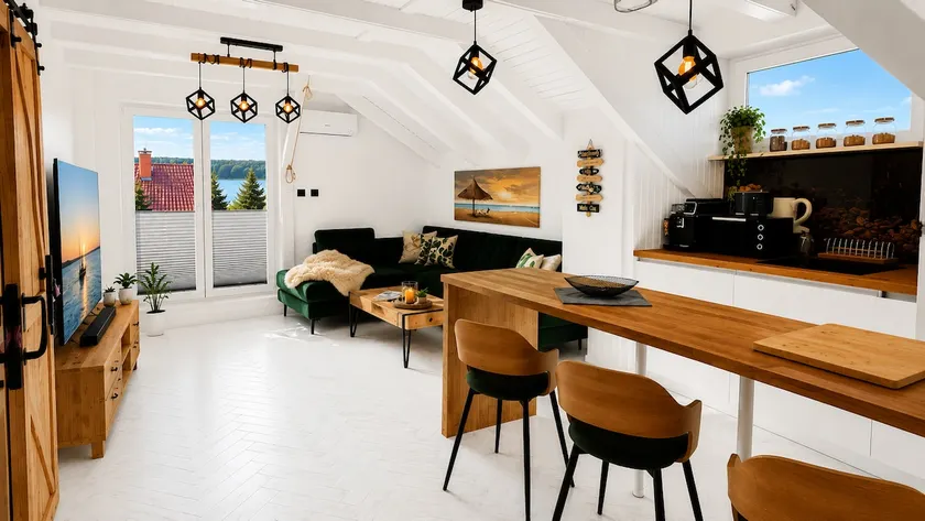 VIP apartment with a view of Lake Charzykowskie - Image 1