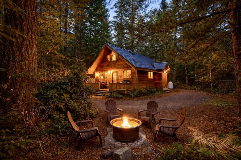 Tahoma Vista-AC/campfire/WiFi/Hot Tub - Image 1
