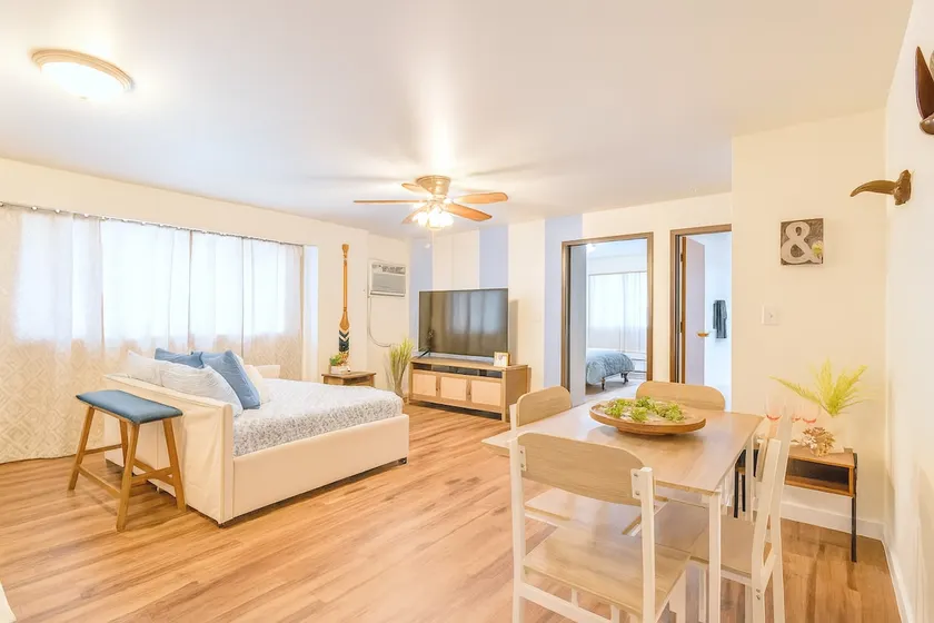 103 Beach Style 1 Bedroom Apt - Image 1