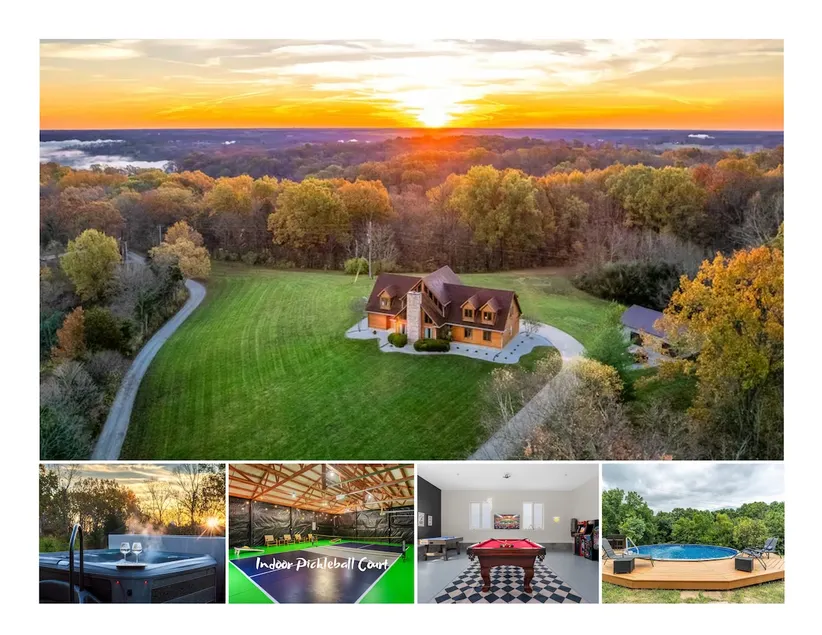 4 Private Acres! HotTub/Pool | Pickleball | Arcade - Image 1