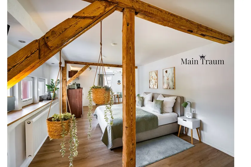 Main dream with kitchen (Mainzauber Apartments) - Image 1