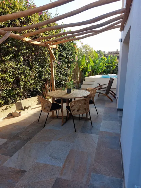 4p house, heated pool, 2 min to the beach - Image 1