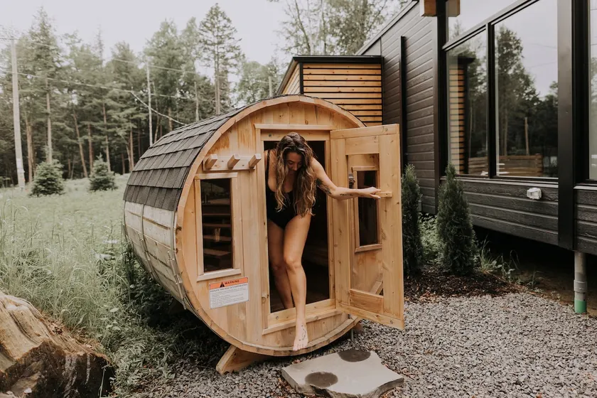 Glass & Design Chalet | Sauna • 20 min Tremblant - Image 1