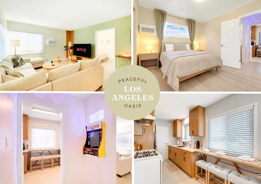 Cozy 2BD LA Oasis: 15min to DTLA | 30min to Disney - Image 1