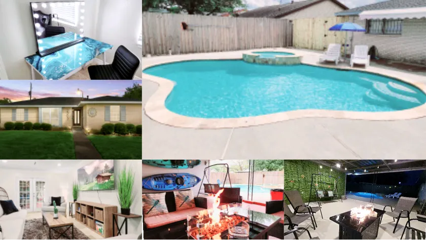 FREE NIGHT! Sleeps 14! Private Pool, Hot Tub - Image 1