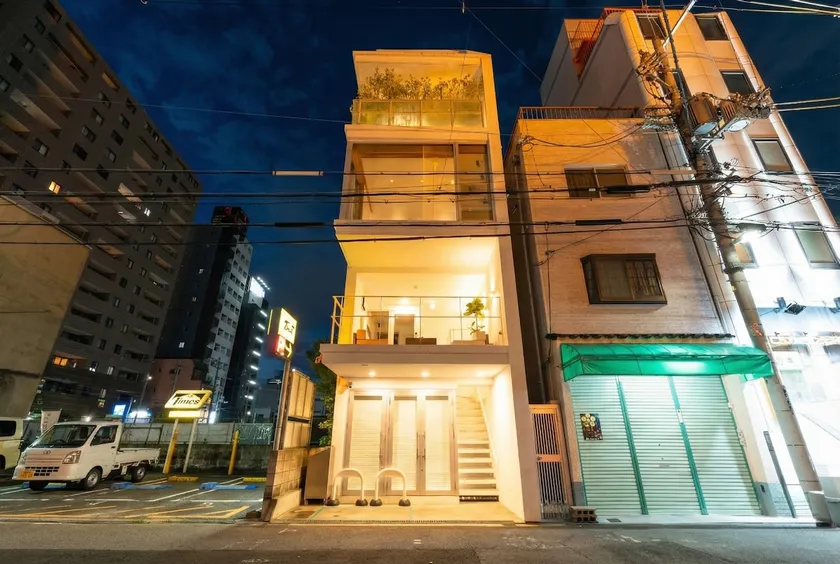Open-air bath/Downtown area [140㎡, Max. 6 people] - Image 1
