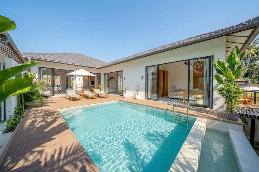Brand New Chic 3BR Villa+Large Pool+Top Location - Image 1