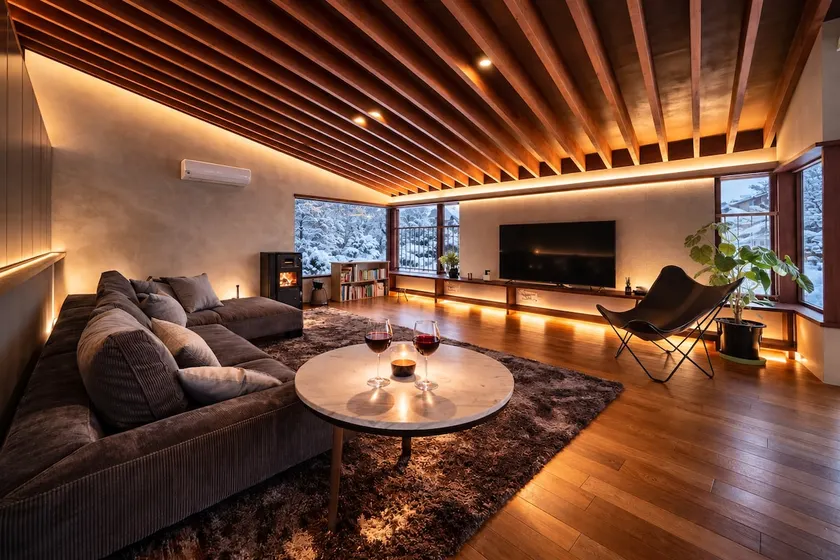 Luxury 243m2 Private Villa Sauna 12 Guests - Image 1