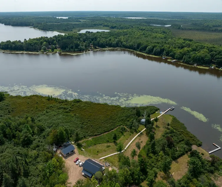 Pier Lake Cabin - Minocqua - Image 1