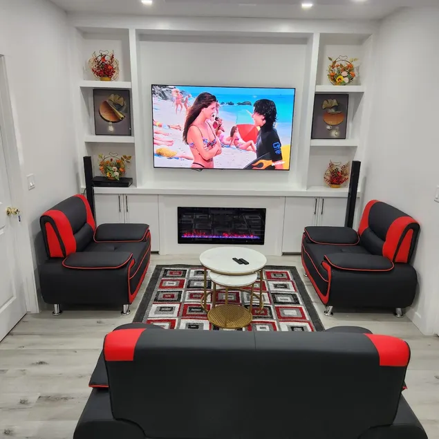 2 bedrooms luxury basement suite close to Calgary airport - Image 1
