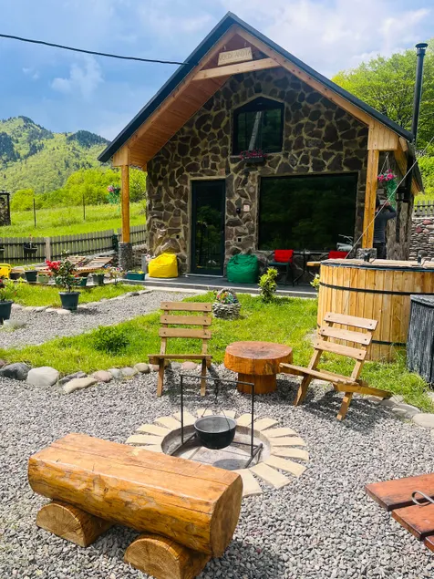 Woodlandia Borjomi with Hot Tub and Private Garden - Image 1