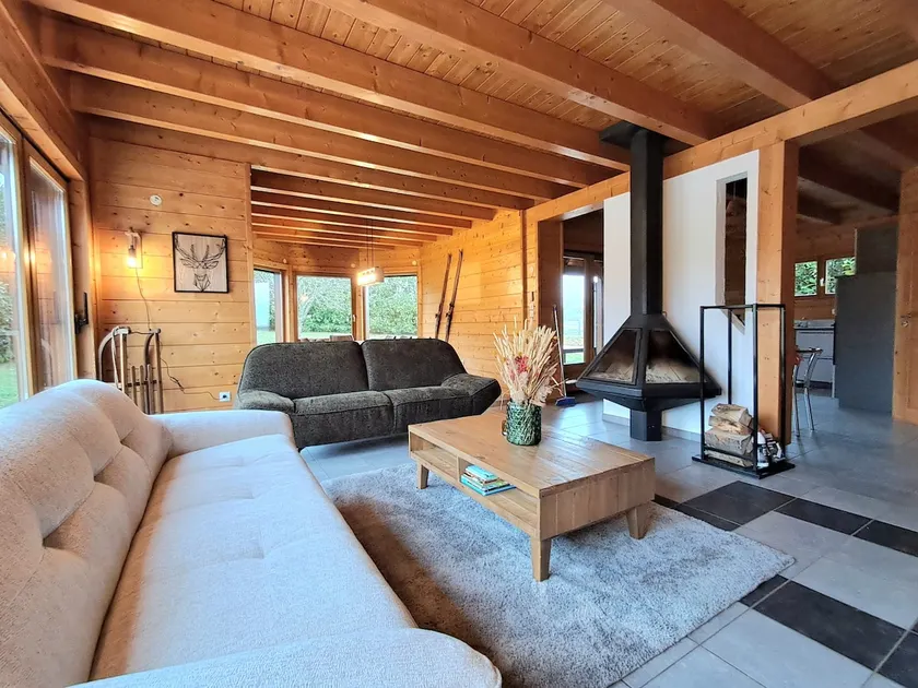Domaine la Clairière Le Chêne Grande maison avec Sauna Terrasse Brasero et baby-foot - Image 1