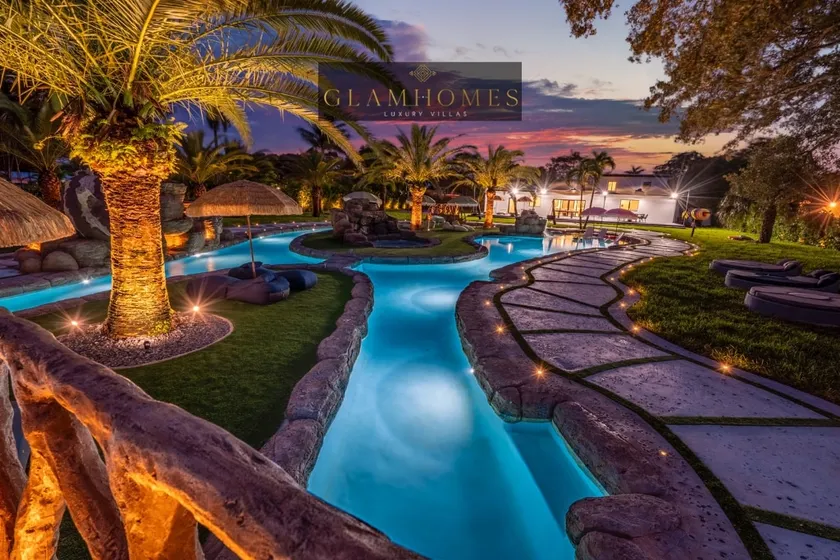 One & Only LAZY RIVER Type POOL | Slide | Cinema - Image 1