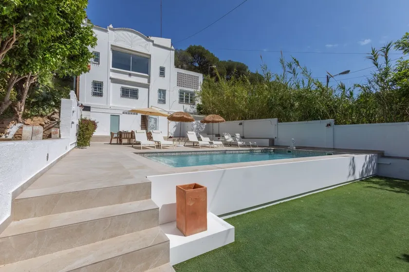 Canyet House with pool - Image 1