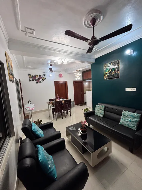 JKMLiving@JSR Two BHK Service Apartment in SONARi - Image 1